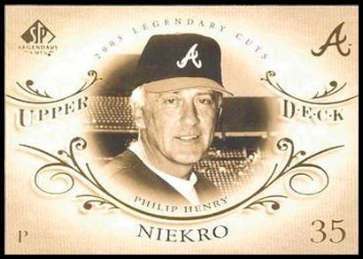 62 Phil Niekro